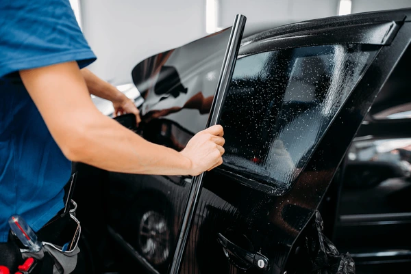 Professional Window Tinting Installation